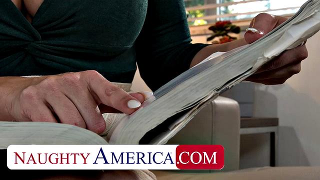 Instead of tutoring, hot Latina Milf fucks her son's friend