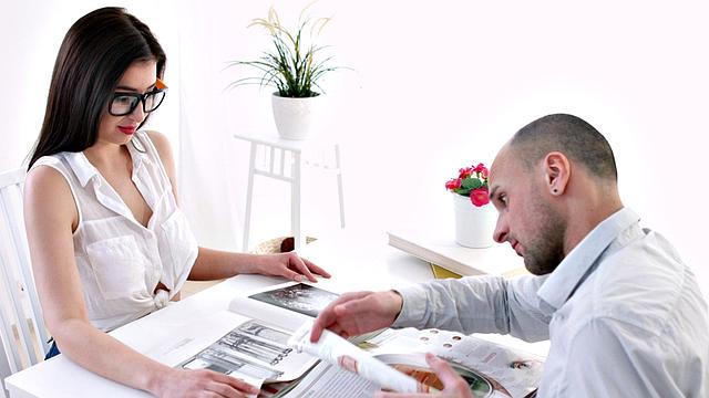 Perky Teen April Storm Gets Drilled