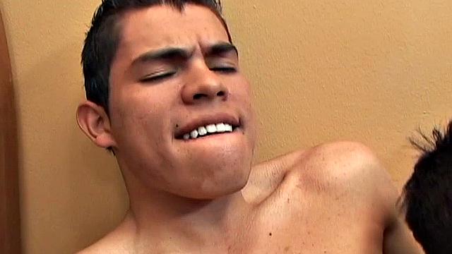 After a chance meeting in the park, Latin twinks Sebastian and Eduardo find themselves naked in bed and sucking on uncut cock. Once both boys are rock hard, stiff dick finds willing ass and the two enjoy a festive bareback fuck.