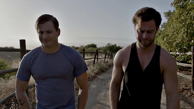 Inked babe sucks cock and gets smashed in 3some