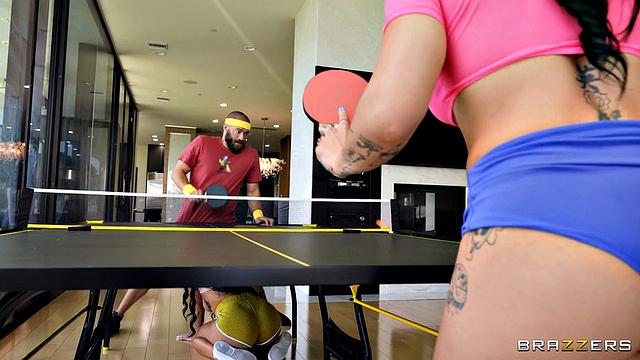 Big Titty Ping Pong