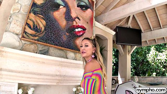 Adira's First Squirting Scene