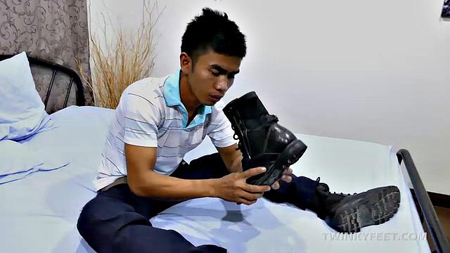 Robin's Leather Boots