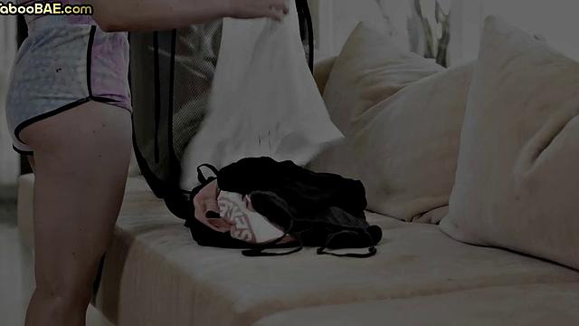 Cockhungry babe fucked by her lover in hot affair