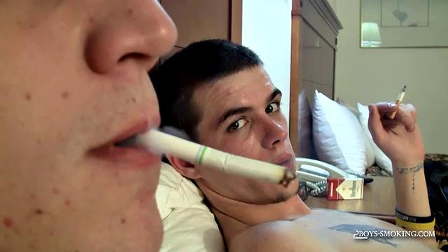 Cain & Welsey Smoking Flip Fucking!