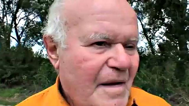 Teen joins oldies in outdoor sex romp