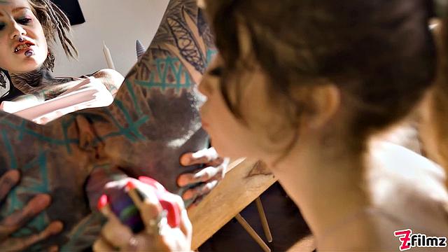 Anuskatzz squirts all over Eden