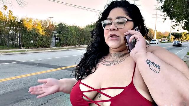 Кристал Блю оседлала член ради крутого секса