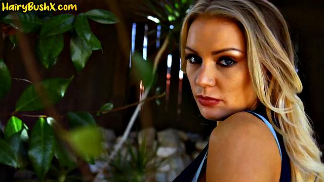 Big-titted hairy pussy babe pussybanged