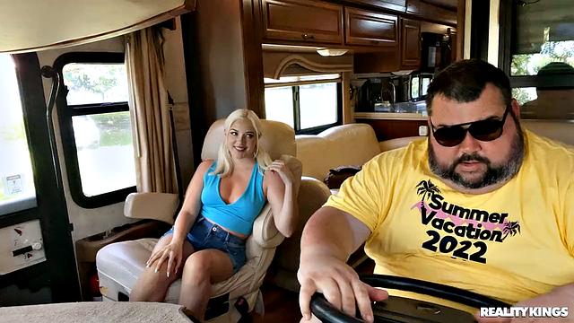 Hitchhiker Taken For a Ride