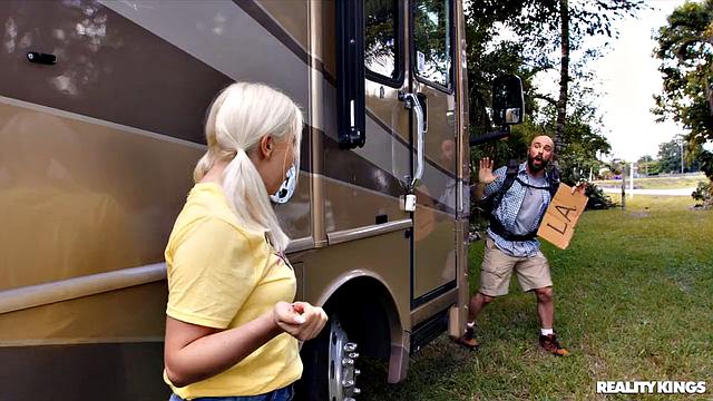 Hitchhiker Taken For a Ride