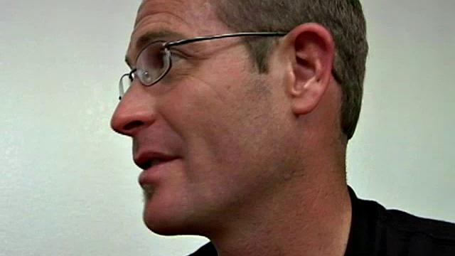 Curvy Blonde in a Park