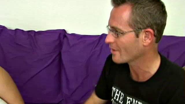 Curvy Blonde in a Park