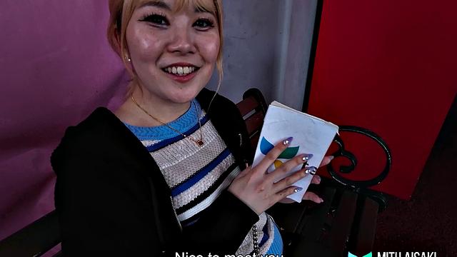 A POV Date With Petite Blondie Aisaki