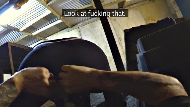 Masked Robber Fucked By Copper