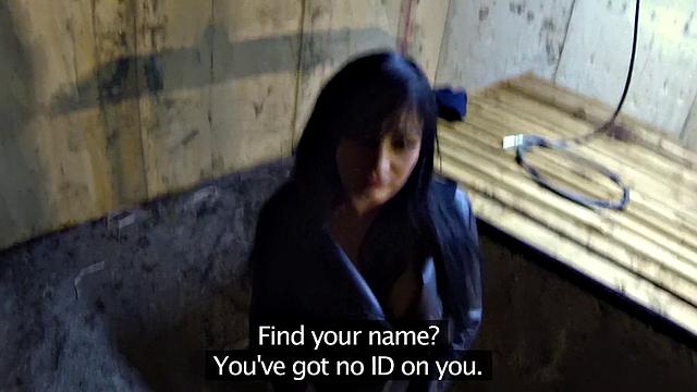 Masked Robber Fucked By Copper