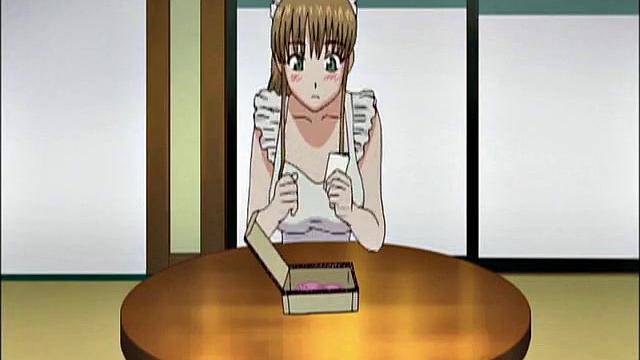 Maid In Apron Humiliated And Walked With A Leash