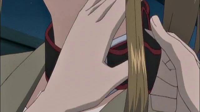 Maid In Apron Humiliated And Walked With A Leash