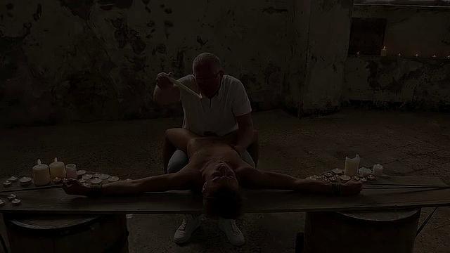 An Intense Edging Session For Pretty Ariel - Ariel Black &amp;amp; Sebastian Kane
