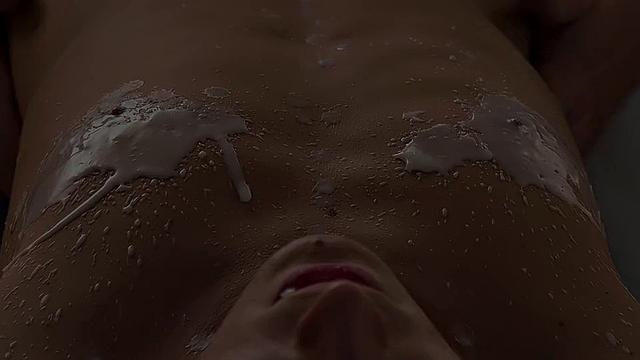 An Intense Edging Session For Pretty Ariel - Ariel Black &amp;amp; Sebastian Kane