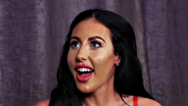 British voyeur babes in high heels teasing wanker