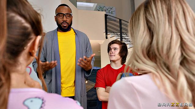 Glamping Gloryhole-Hunter Duo