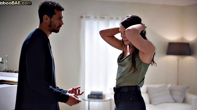 Big booty babe fucking with BBC