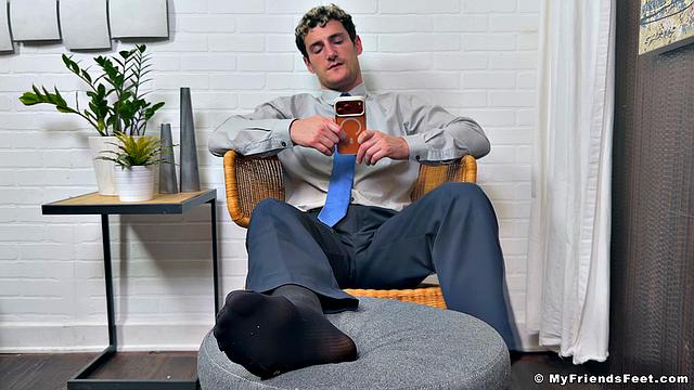 Tommy Parker's Feet Under Surveillance