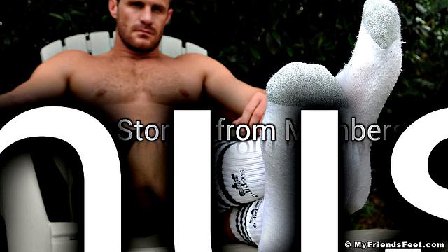 Tommy Parker's Feet Under Surveillance