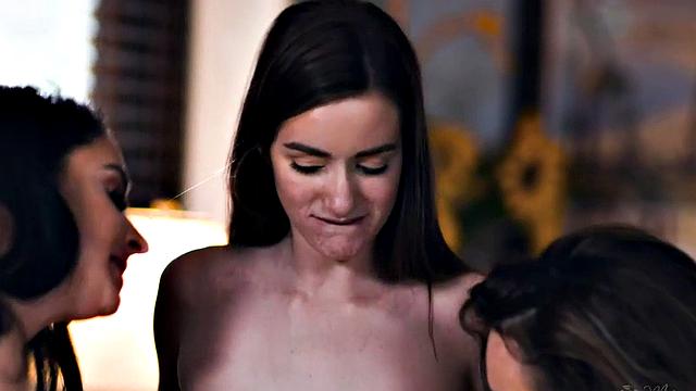 21yo dyke licked in 3way with busty bigass nurses in uniform