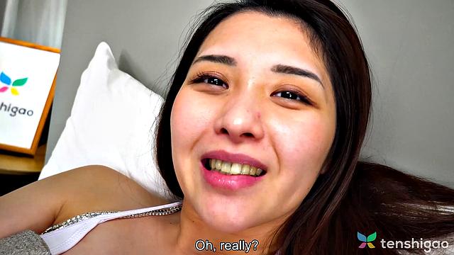 Mio Yoshikawa returns for a hard fuck as she needs cash