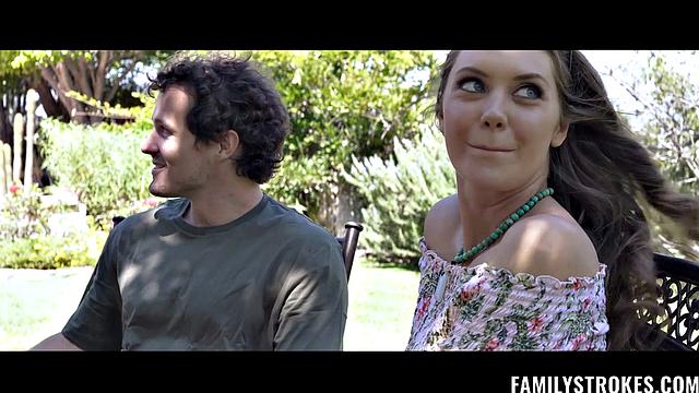 Little StepBrother Got Big