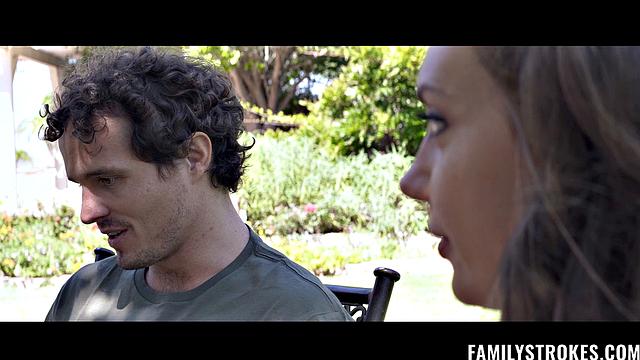 Little StepBrother Got Big