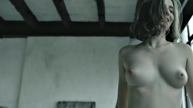 Solo petite nympho bae enjoys showing titties