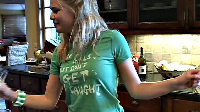 Little Summer gets horny rubbing pussy hard