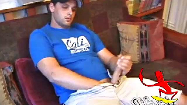 Kalvin Riley Jerks Off