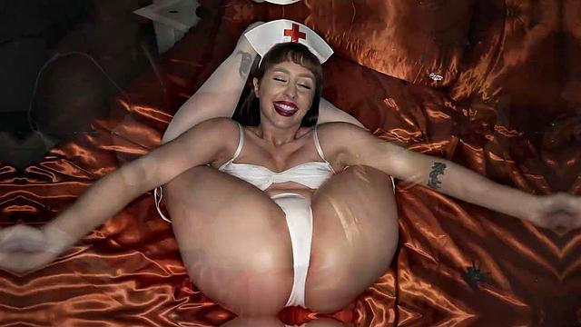 Trick Or Treat Threesome