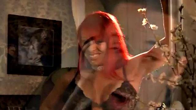 Massive slut takes cock in her pussy