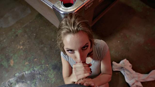 Watch Scooter Pickup give a sloppy titjob in a billiards game, then take it from behind in POV