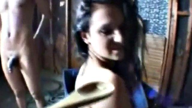 Victoria goes down on a cock and her ass pounded