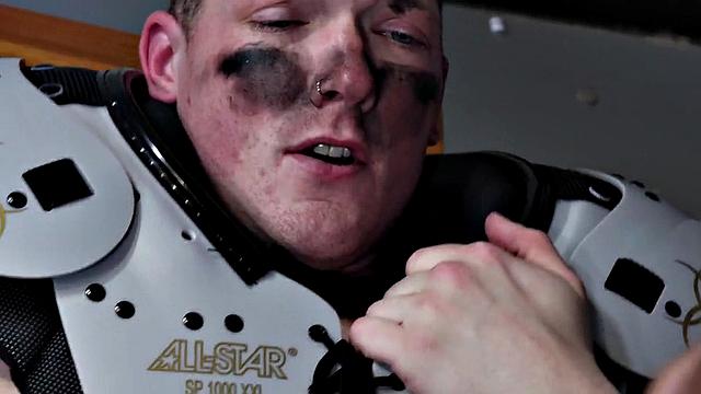 Caught Jacking In The Locker Room - Jackson Cooper &amp; Bennett Anthony