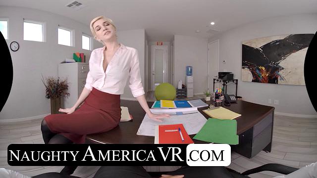 Skye Blue Fucks for a Huge Promotion