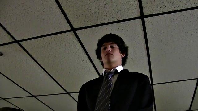 College boy fucked for anal frat in front of voyeurs