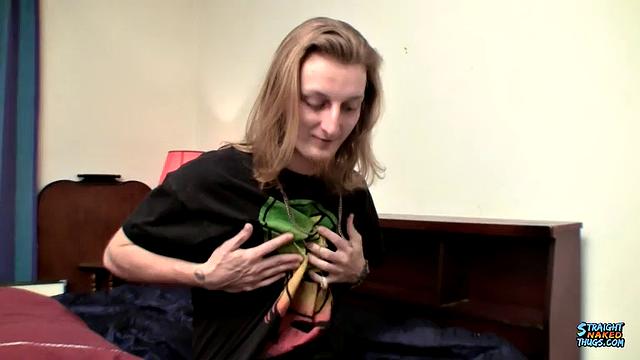 Straight Rocker lenneth Takes A Load Out - Kenneth Slayer