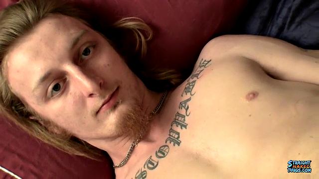 Straight Rocker lenneth Takes A Load Out - Kenneth Slayer
