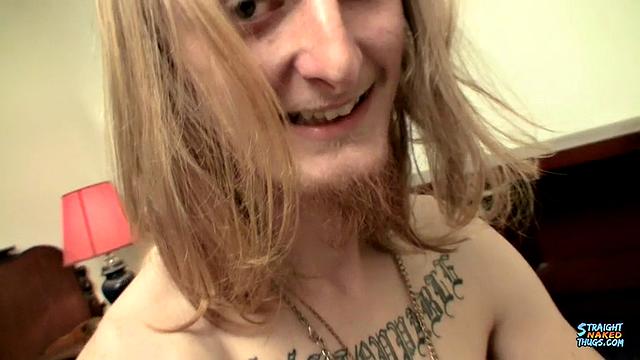 Straight Rocker lenneth Takes A Load Out - Kenneth Slayer