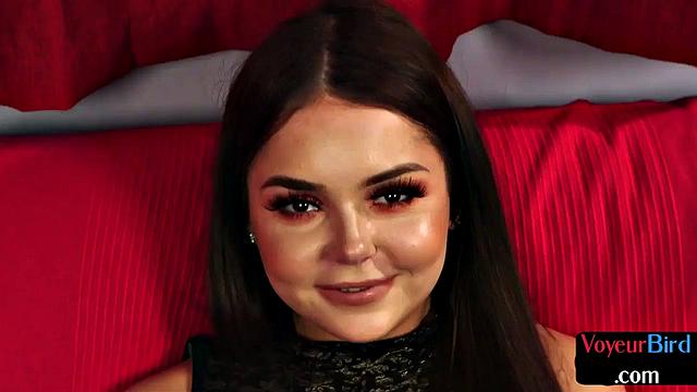 21yo cutie teasing old wanker