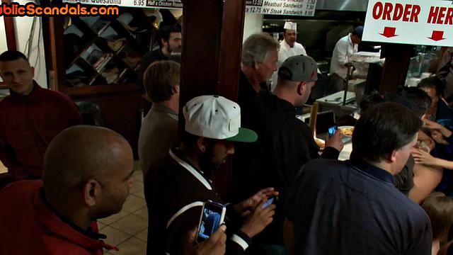 Real anal slut fucked in public food fetish scandalous sex