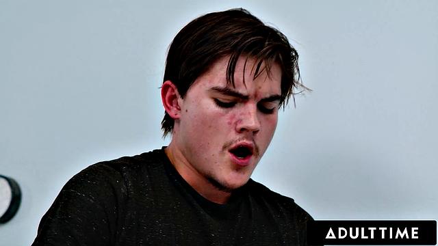 ADULT TIME - Busty Lesbian MILF Rachael Cavalli Craves Dicks After Seeing Stepson Naked