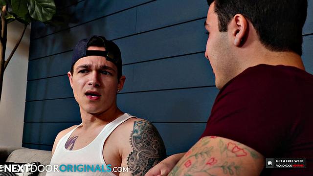 NextDoorStudios - Hunk Roommates Compete For Jock By Fucking